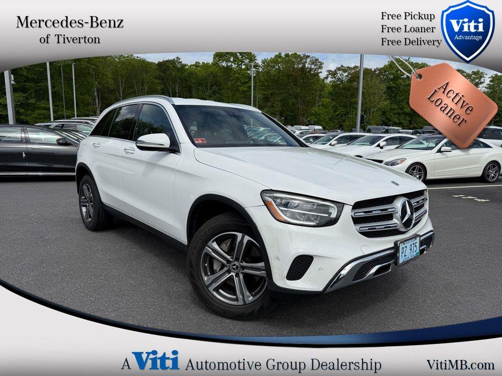 used 2022 Mercedes-Benz GLC 300 car, priced at $29,988