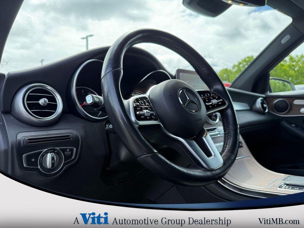 used 2022 Mercedes-Benz GLC 300 car, priced at $28,994
