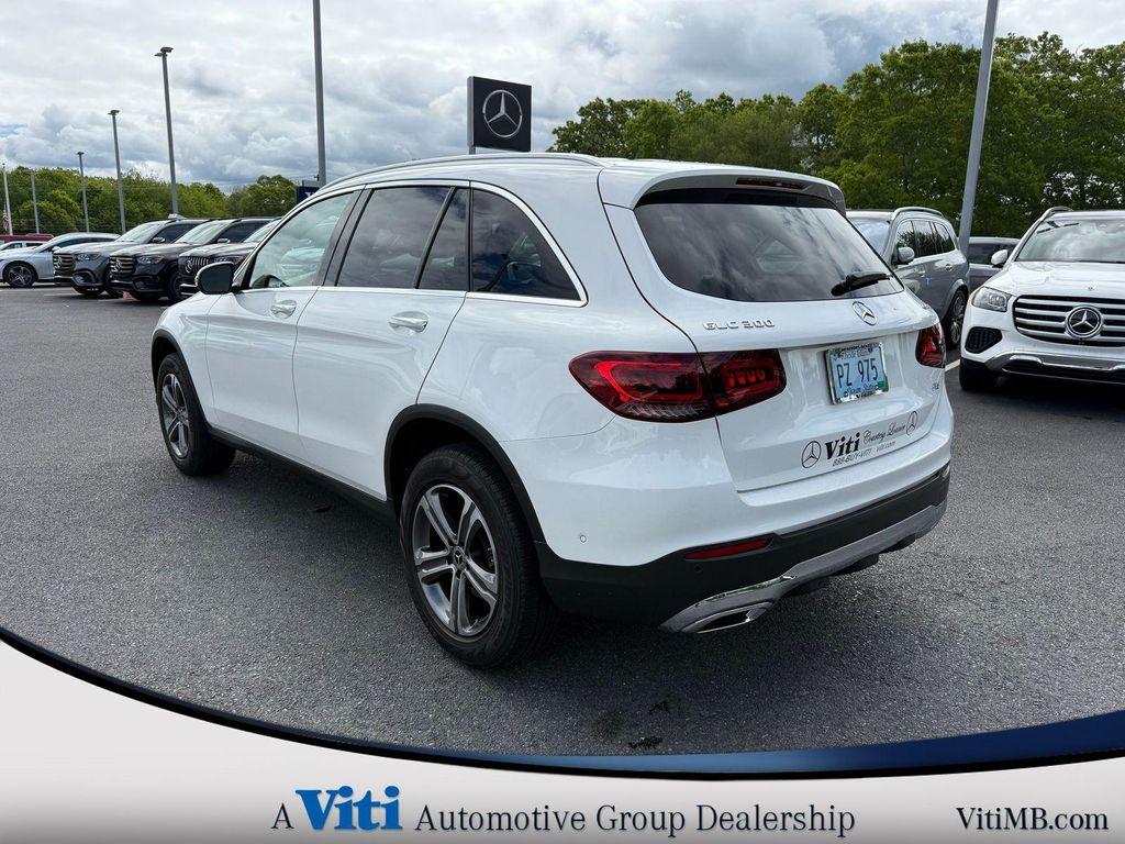 used 2022 Mercedes-Benz GLC 300 car, priced at $28,994