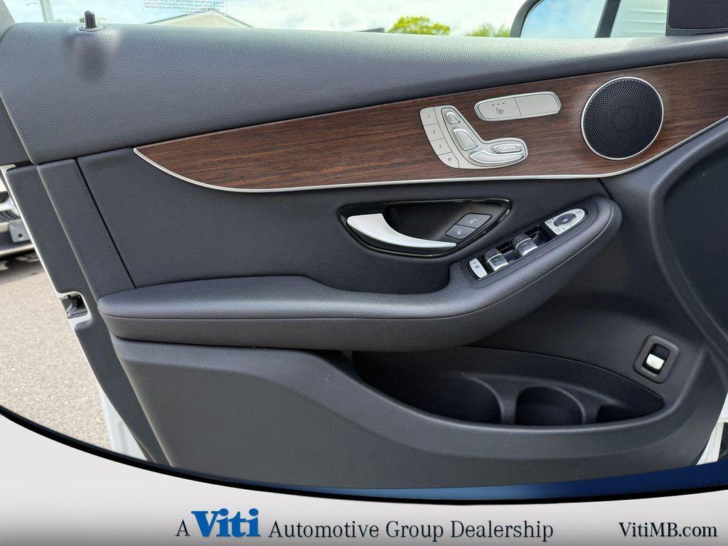 used 2022 Mercedes-Benz GLC 300 car, priced at $28,994