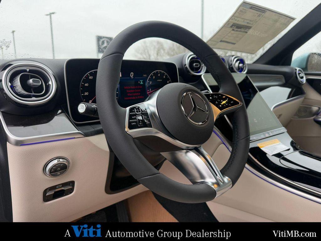 new 2026 Mercedes-Benz GLC 300 car, priced at $60,850