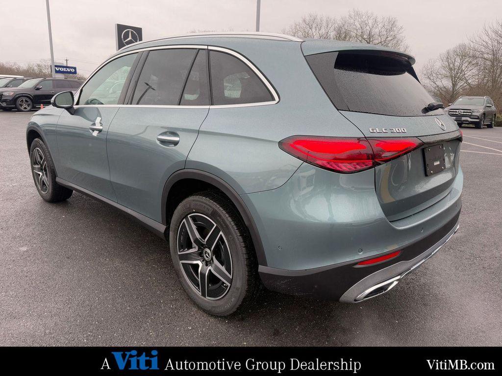 new 2026 Mercedes-Benz GLC 300 car, priced at $60,850