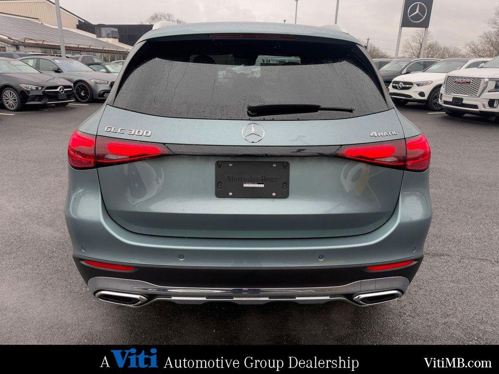 new 2026 Mercedes-Benz GLC 300 car, priced at $60,850