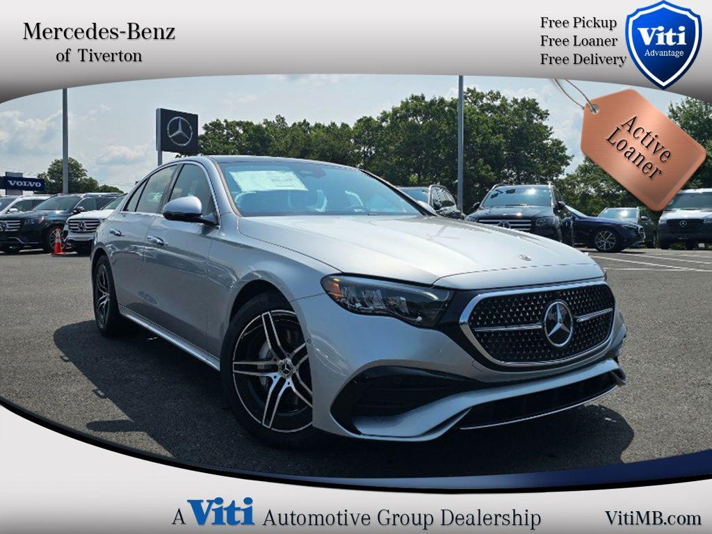 used 2024 Mercedes-Benz E-Class car, priced at $55,975