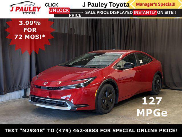 new 2026 Toyota Prius Plug-In Hybrid car, priced at $35,888