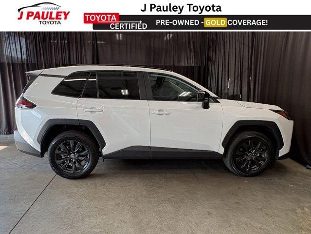 used 2026 Toyota RAV4 car, priced at $43,957