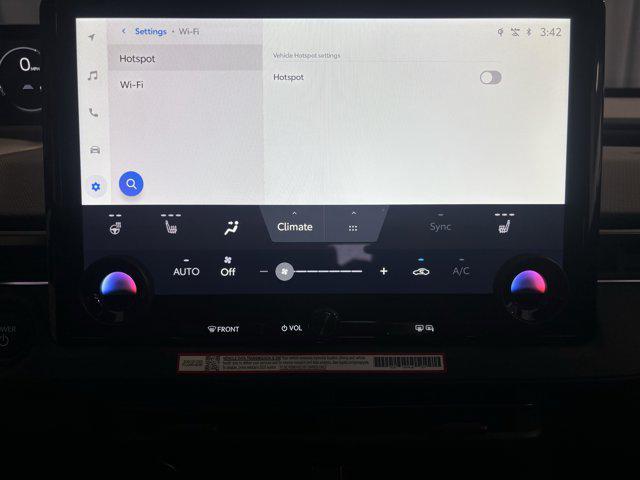 new 2026 Toyota bZ car, priced at $41,023