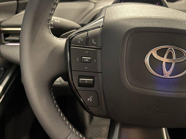 new 2026 Toyota bZ car, priced at $41,023