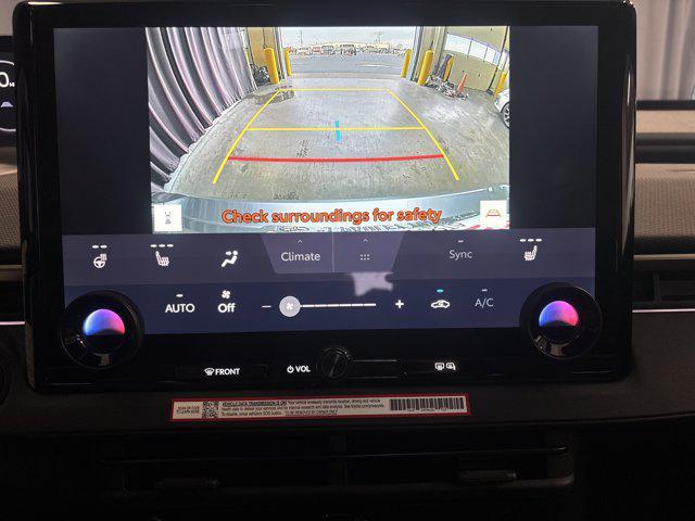 new 2026 Toyota bZ car, priced at $41,023