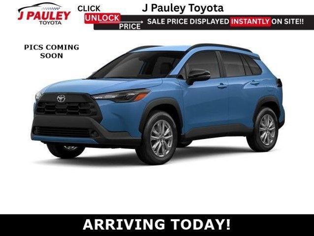 new 2026 Toyota Corolla Cross car, priced at $30,314