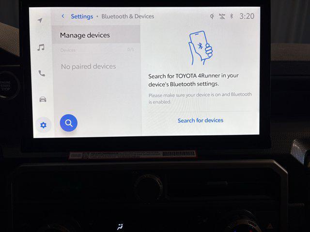 new 2026 Toyota 4Runner car, priced at $60,988