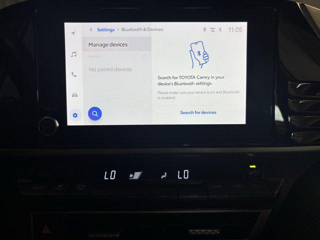 used 2025 Toyota Camry car, priced at $29,944