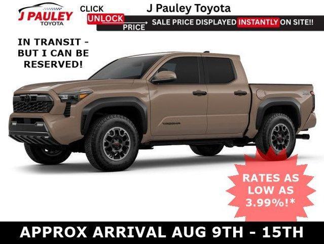 new 2026 Toyota Tacoma car, priced at $47,072