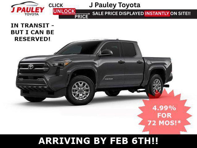 new 2026 Toyota Tacoma car, priced at $39,103