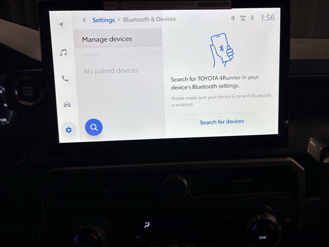 new 2026 Toyota 4Runner car, priced at $59,936