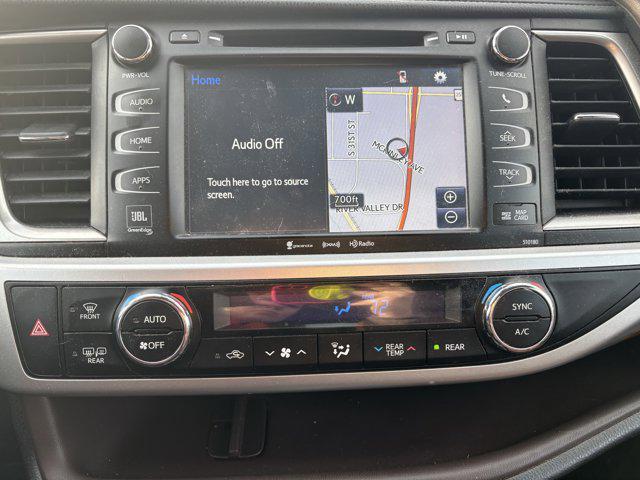 used 2017 Toyota Highlander car, priced at $17,844