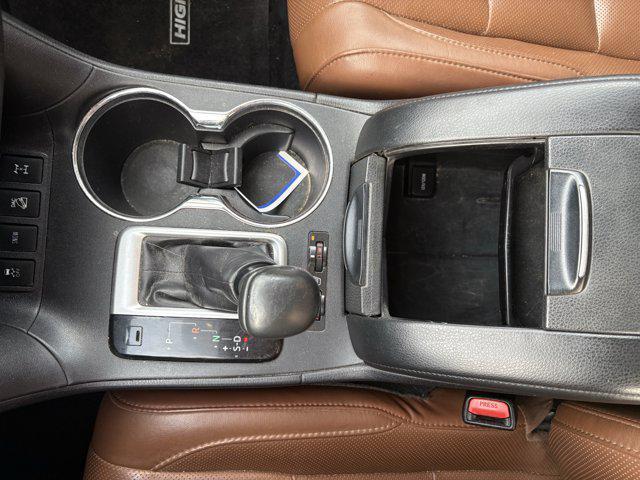 used 2017 Toyota Highlander car, priced at $17,844