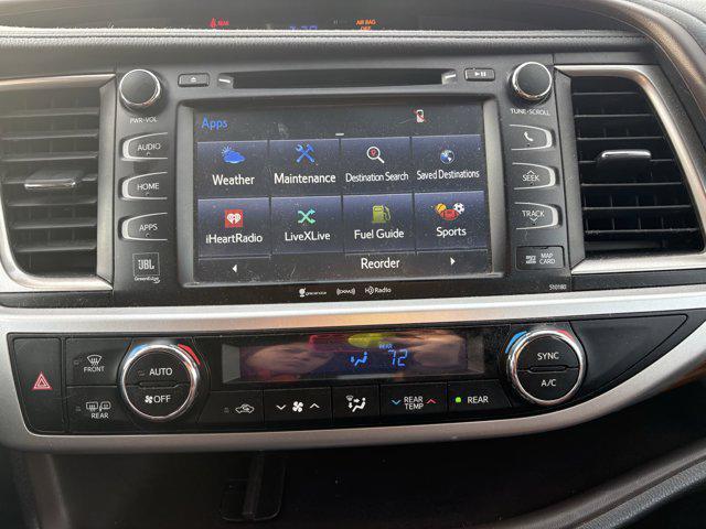 used 2017 Toyota Highlander car, priced at $17,844