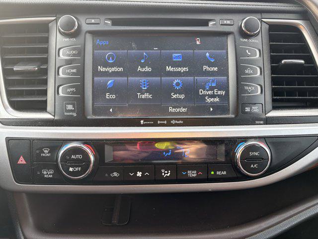 used 2017 Toyota Highlander car, priced at $17,844