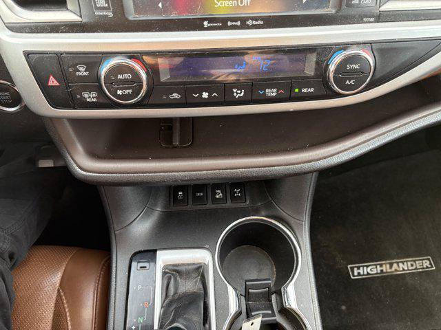 used 2017 Toyota Highlander car, priced at $17,844