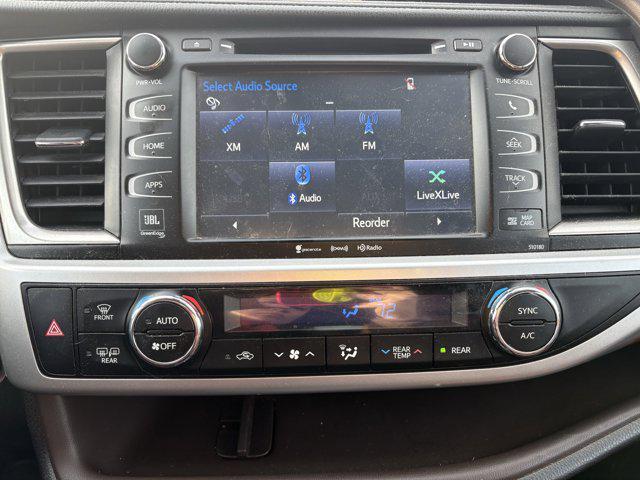 used 2017 Toyota Highlander car, priced at $17,844