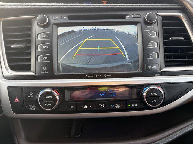used 2017 Toyota Highlander car, priced at $17,844