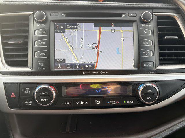 used 2017 Toyota Highlander car, priced at $17,844