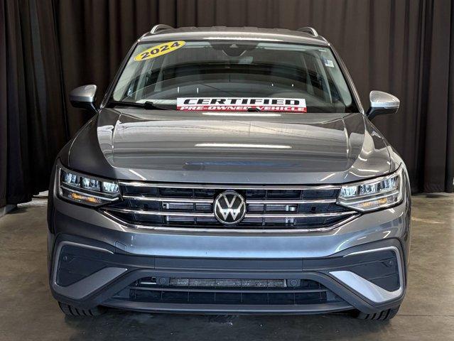 used 2024 Volkswagen Tiguan car, priced at $24,864