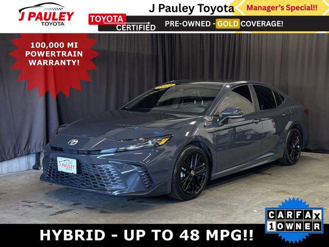 used 2025 Toyota Camry car, priced at $29,944