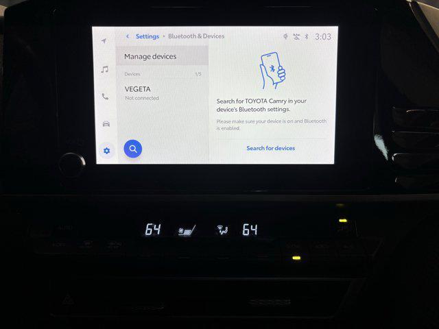 used 2025 Toyota Camry car, priced at $29,944