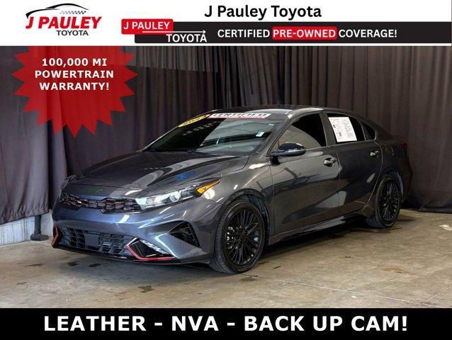 used 2024 Kia Forte car, priced at $21,446