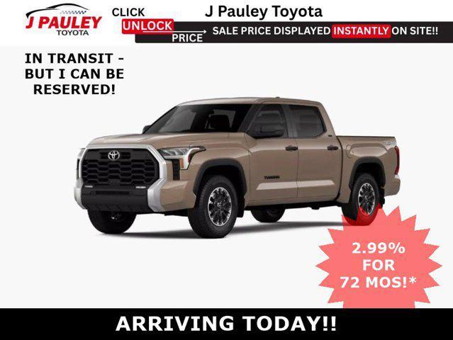 new 2026 Toyota Tundra car, priced at $61,761