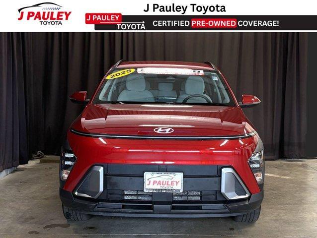 used 2025 Hyundai Kona car, priced at $23,642