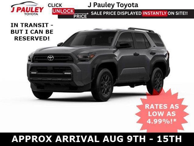 new 2026 Toyota 4Runner car, priced at $47,865