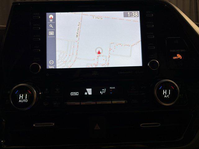 used 2021 Toyota Highlander car, priced at $32,974