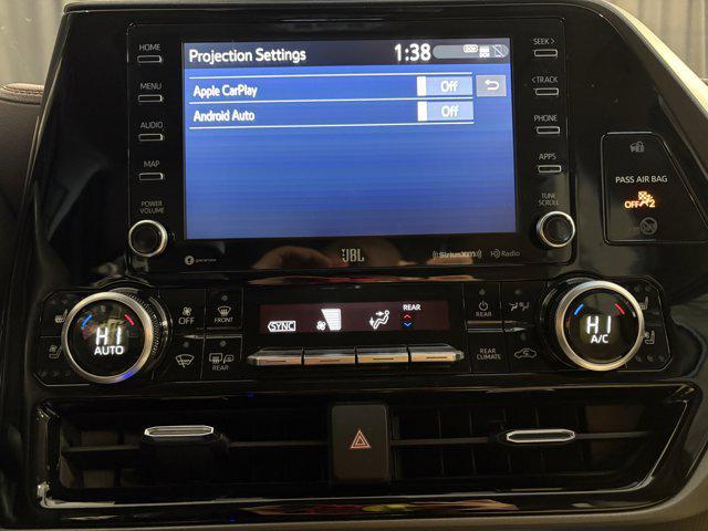 used 2021 Toyota Highlander car, priced at $32,974