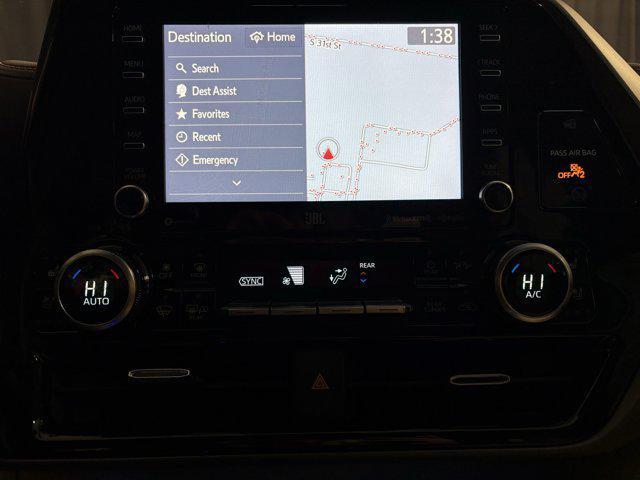 used 2021 Toyota Highlander car, priced at $32,974