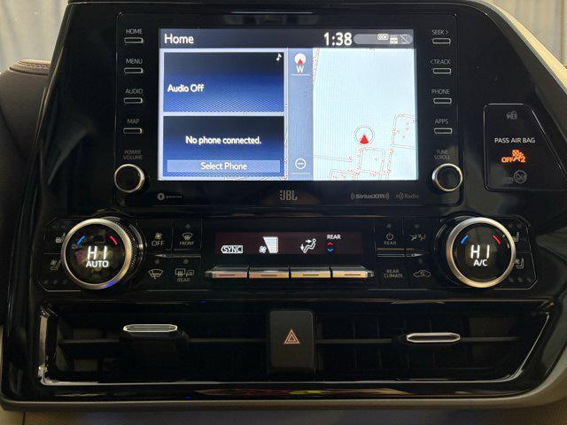 used 2021 Toyota Highlander car, priced at $32,974