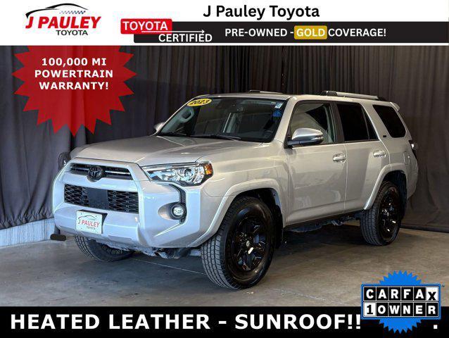 used 2023 Toyota 4Runner car, priced at $37,844