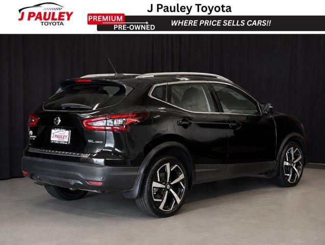 used 2022 Nissan Rogue Sport car, priced at $19,322