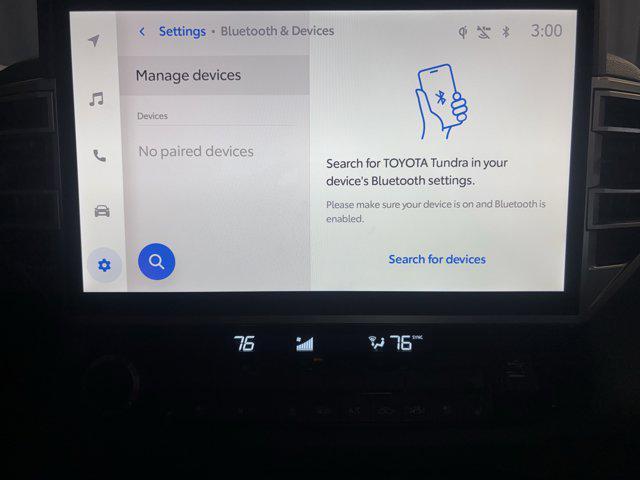 new 2026 Toyota Tundra Hybrid car, priced at $63,605