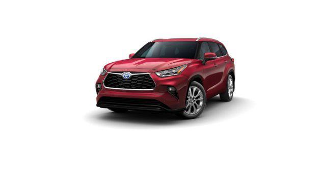 new 2026 Toyota Highlander Hybrid car, priced at $55,332