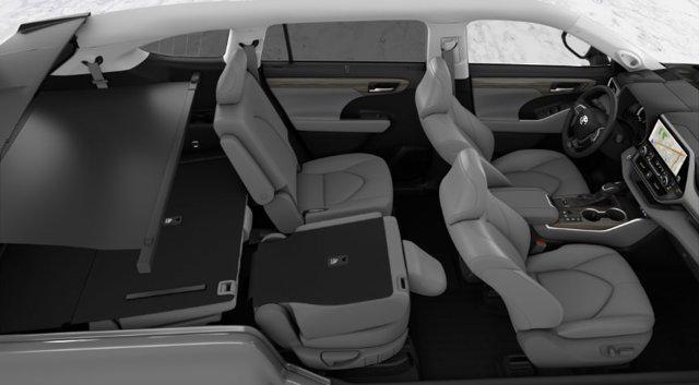 new 2026 Toyota Highlander Hybrid car, priced at $55,332