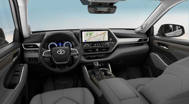 new 2026 Toyota Highlander Hybrid car, priced at $55,332