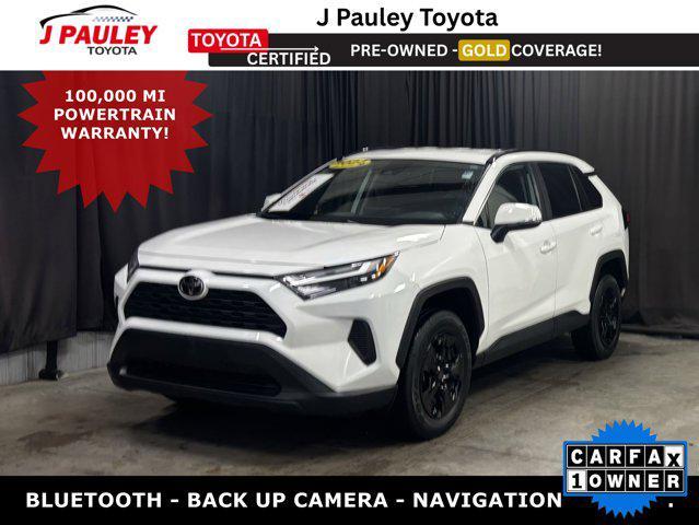 used 2024 Toyota RAV4 car, priced at $29,634