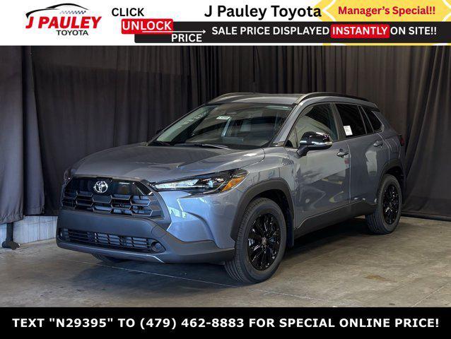 new 2026 Toyota Corolla Cross car, priced at $29,288