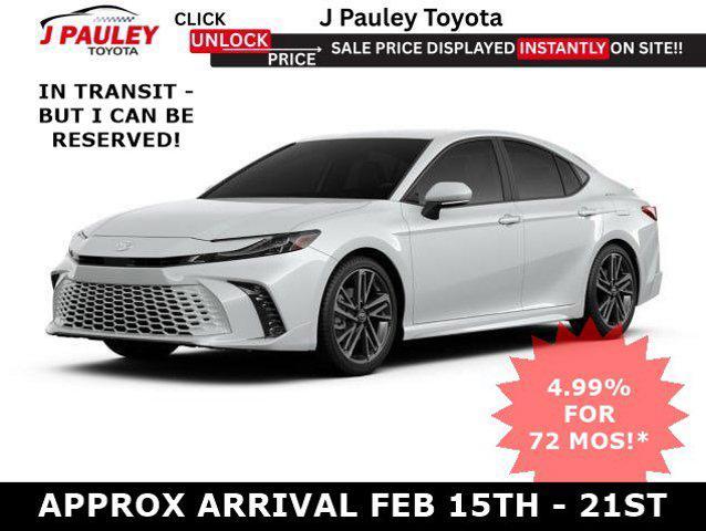 new 2026 Toyota Camry car, priced at $43,210