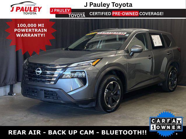 used 2024 Nissan Rogue car, priced at $23,422