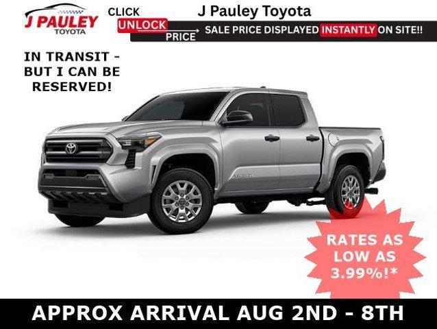 new 2026 Toyota Tacoma car, priced at $45,112