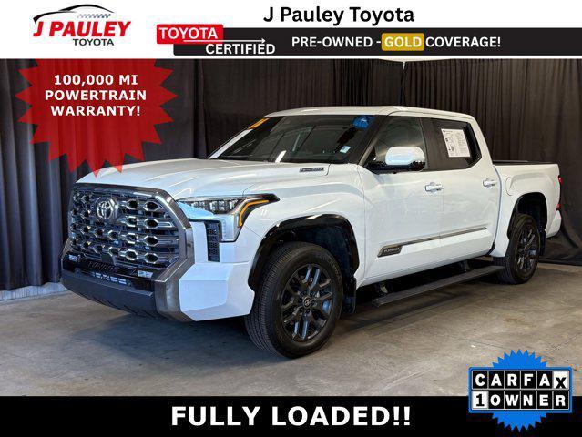 used 2026 Toyota Tundra Hybrid car, priced at $67,878